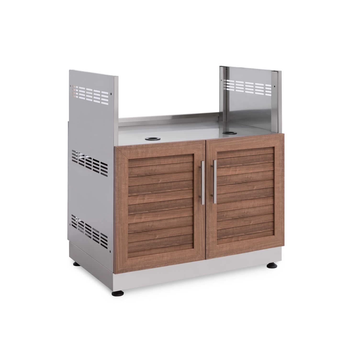 Stainless Steel Insert Grill Cabinet