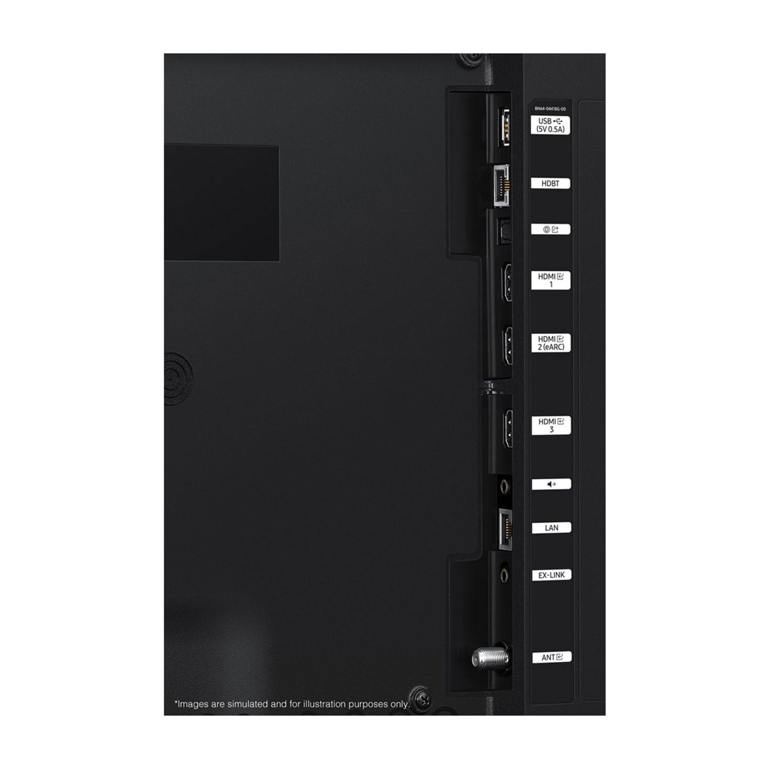 Samsung QN65LST9DAFXZA 65-in Class LST9D The Terrace Full Sun Neo QLED 4K Smart TV - HDMI Port - White Background thumbnail