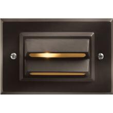 Hinkley Lighting Deck One Light 3-Inch LED Outdoor Deck Light - Bronze - 1546BZ-LED image