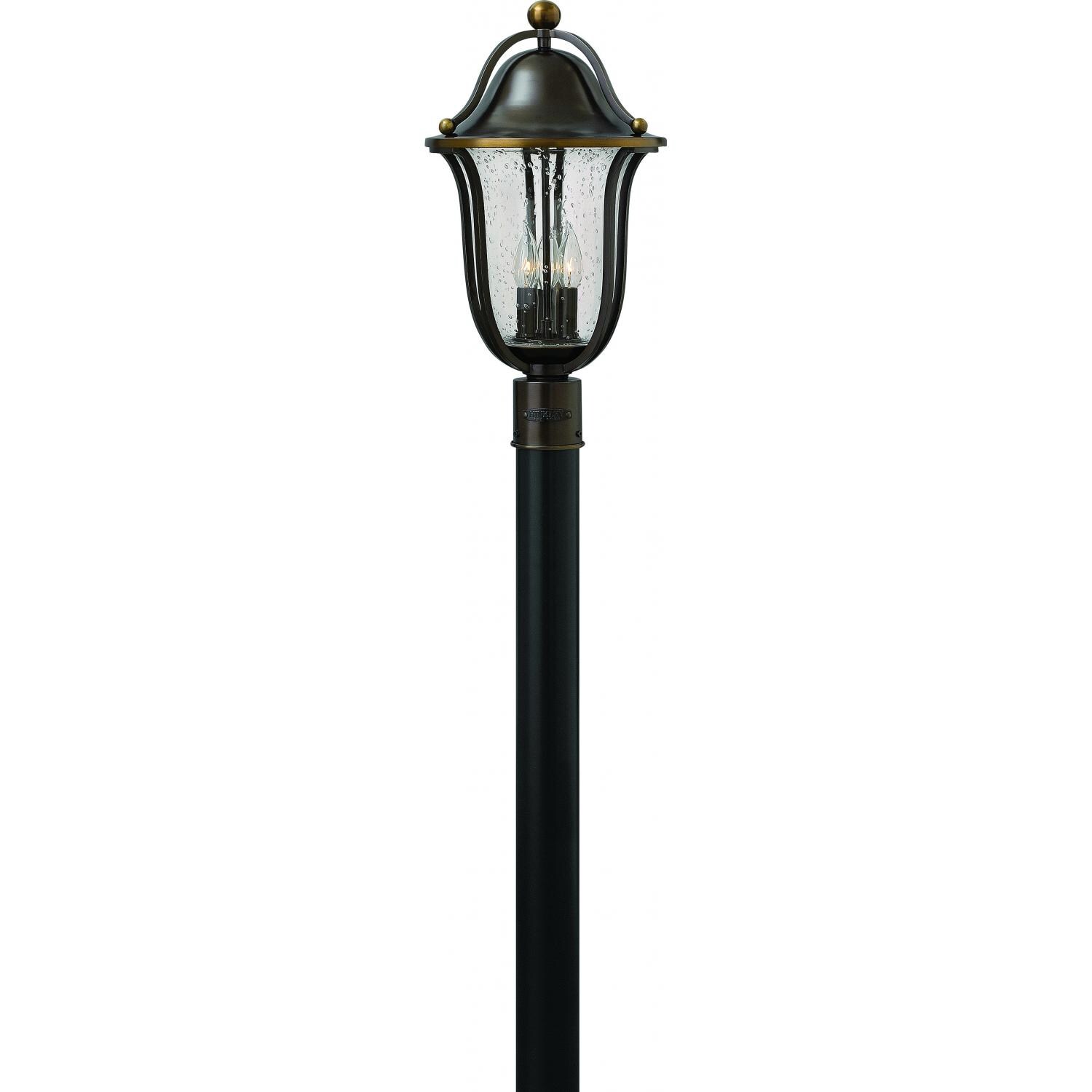 Hinkley Lighting Bolla 2641OB 40W Three Light Outdoor Post Light - Olde Bronze thumbnail