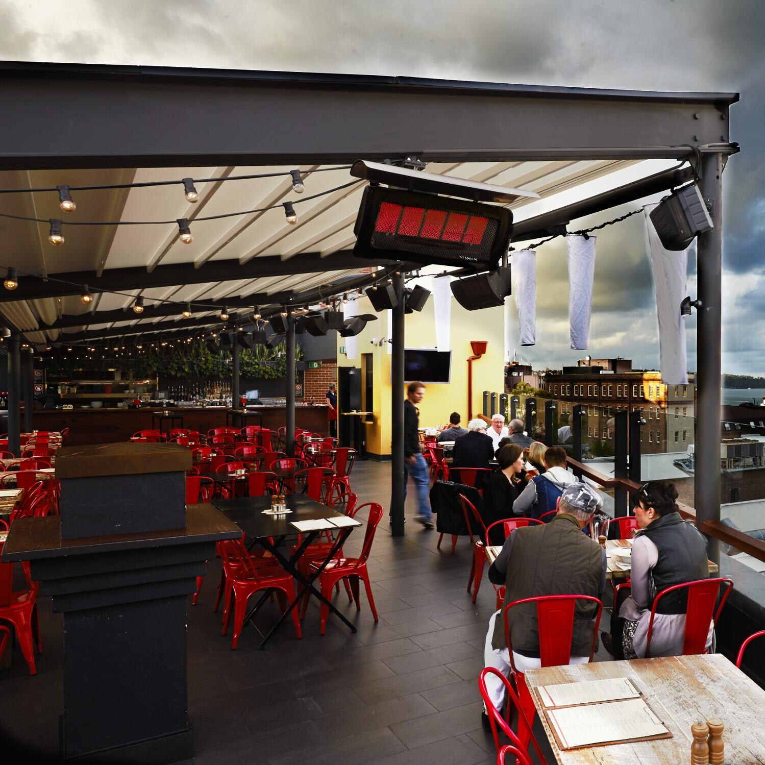 Bromic Tungsten 500 Smart-Heat Patio Heater - Commercial Outdoor Dining thumbnail