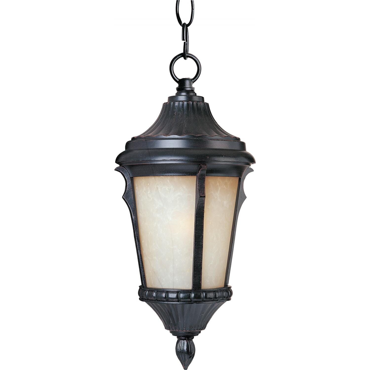 Maxim Odessa 3018LTES 100W 19-Inch One Light Outdoor Hanging Lantern - Espresso thumbnail