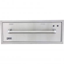 Lion 30-Inch Built-In 120V Electric Stainless Steel Warming Drawer image