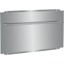 Tecnogas Superiore 48-Inch Stainless Steel Backsplash With Utensil Rail - BSB48 image