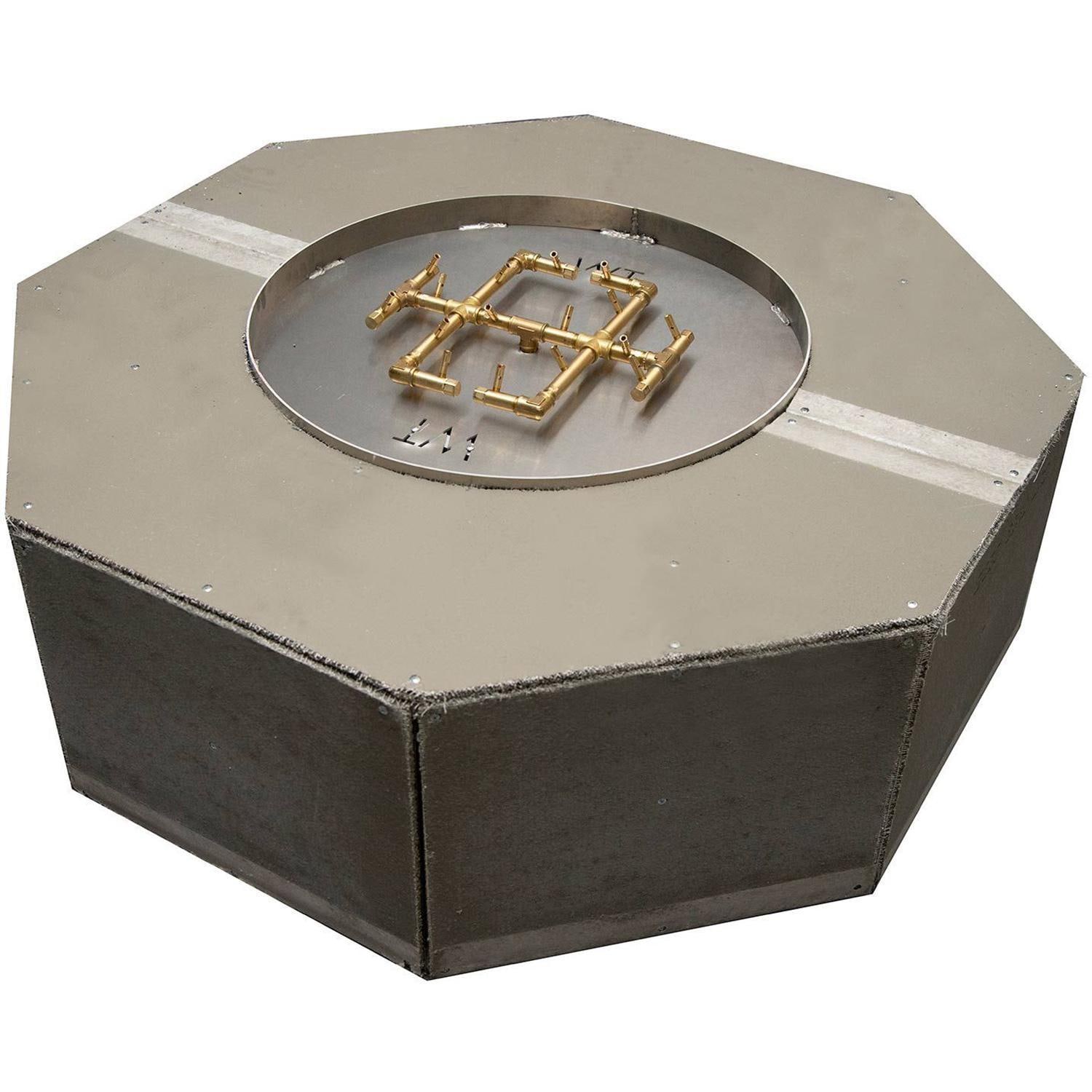 42-in Round Brass Universal Fire Pit Enclosure by Warming Trends