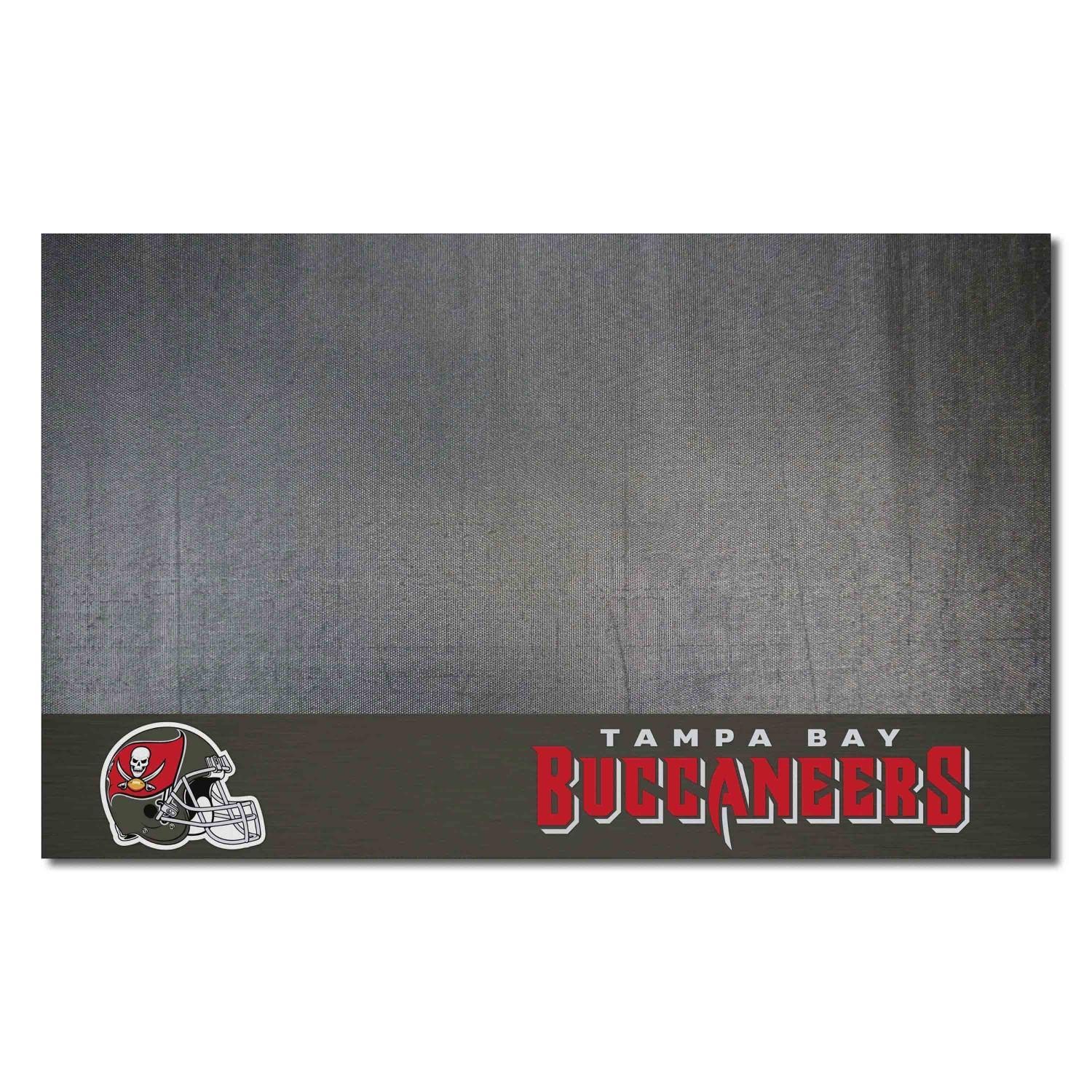 FANMATS 12203 Tampa Bay Buccaneers Grill Mat - White Background thumbnail