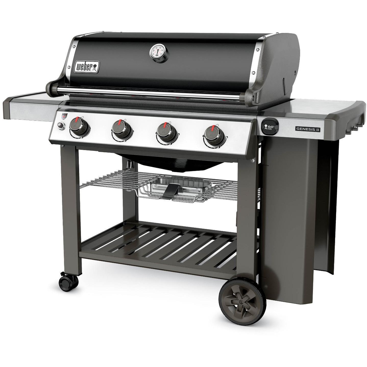 er Genesis II E410 Propane Gas Grill Black BBQ Guys