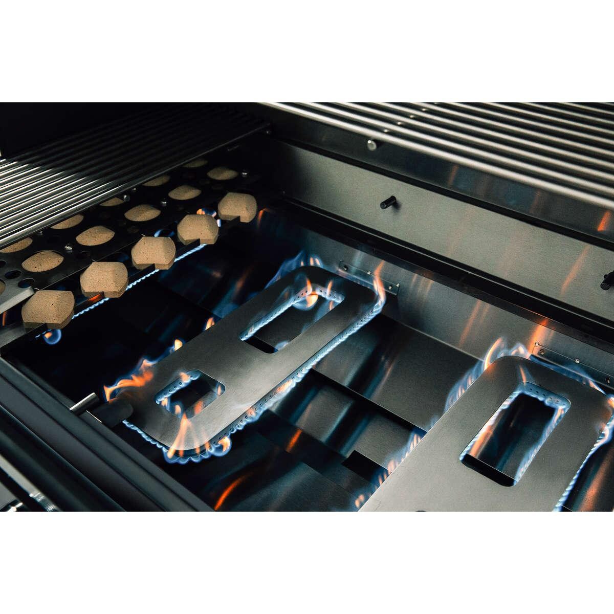 Summerset Deluxe TRLD44-LP 44-Inch 4-Burner Built-In Propane Grill W/ Rotisserie - Burner and Briquette Tray thumbnail
