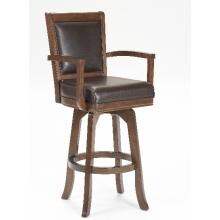 Hillsdale Ambassador Square Back Swivel Barstool - 6124-830 image