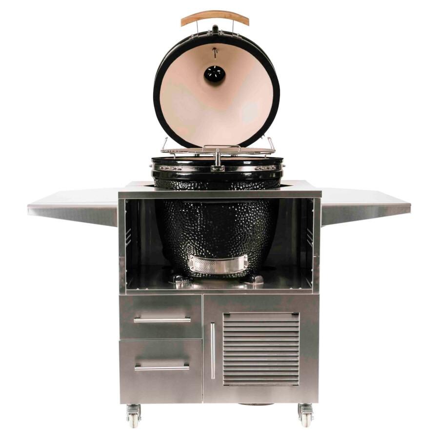 Coyote Asado Ceramic Grill w/ Coyote Universal Cart