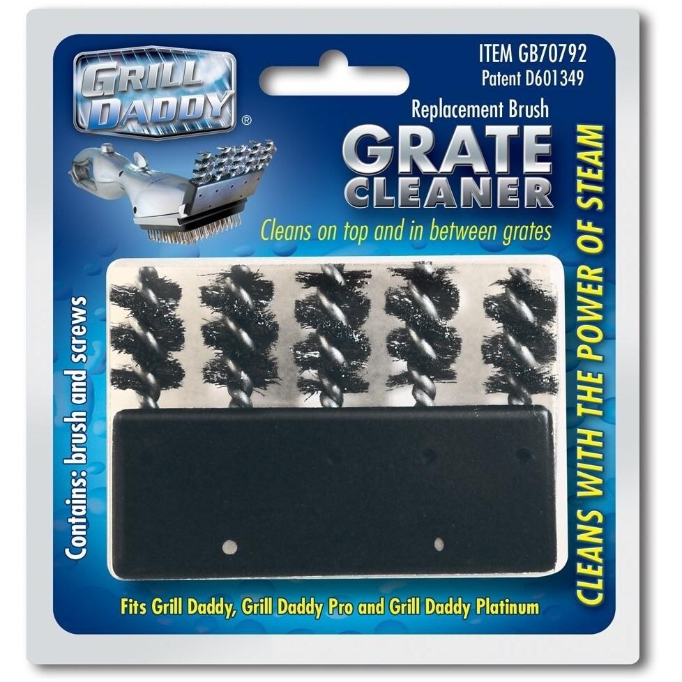 Grill Daddy Grate Cleaner Replacement Brush In Package thumbnail