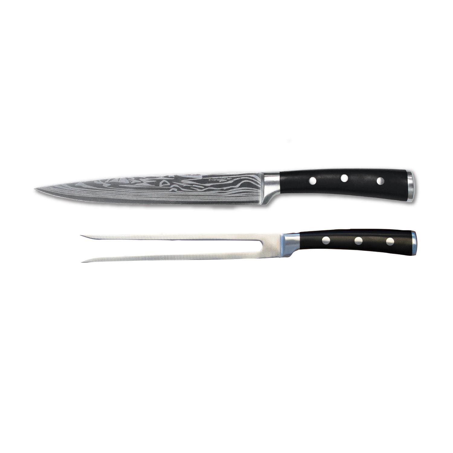 BergHOFF 2220322 Antigua 2-Piece Carving Knife & Fork Set thumbnail