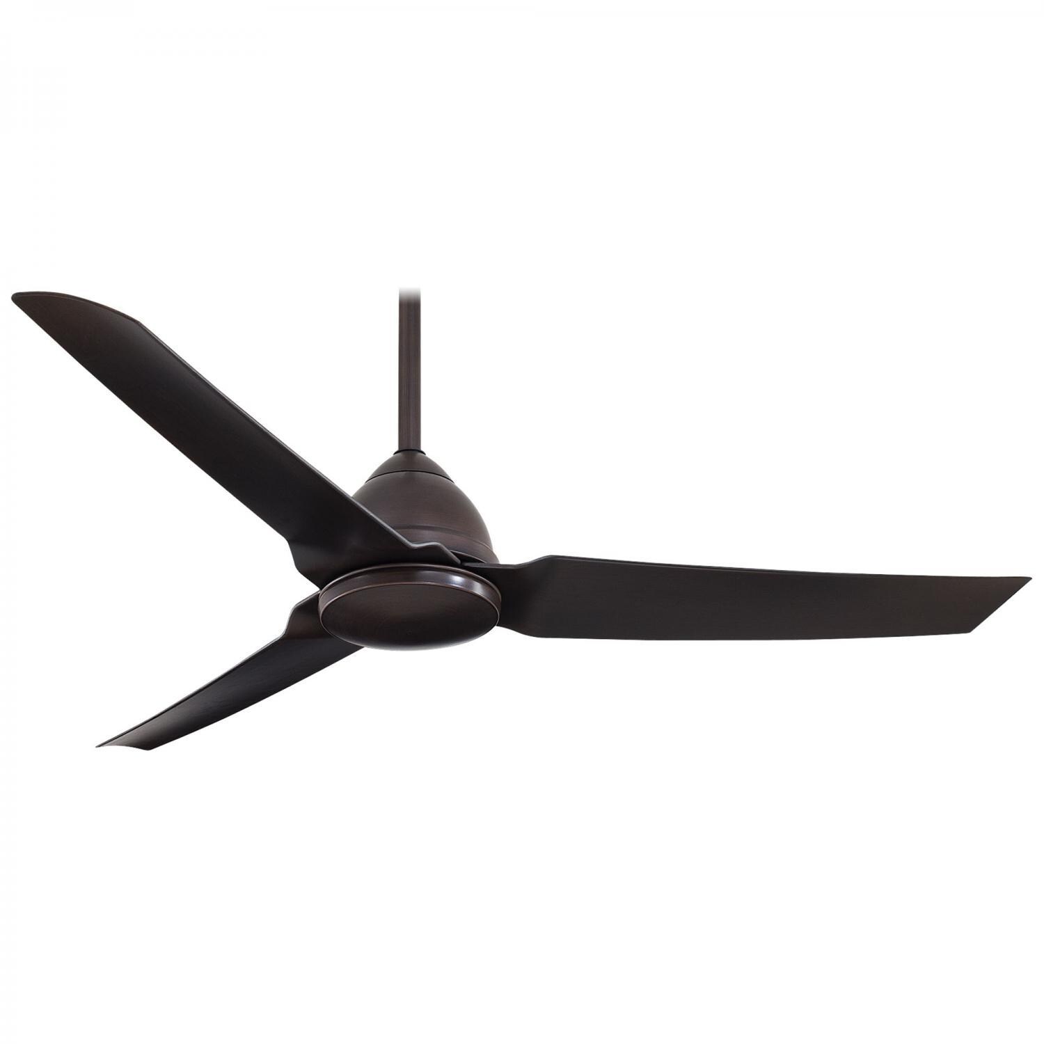 Minka-Aire Java 54-Inch 3-Blade Ceiling Fan in Kocoa Finish W/ Kocoa Blades - F753-KA