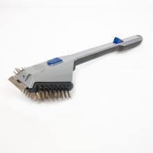 Steam Cleaning 3-Sided Grill Brush by Grill Dozer image