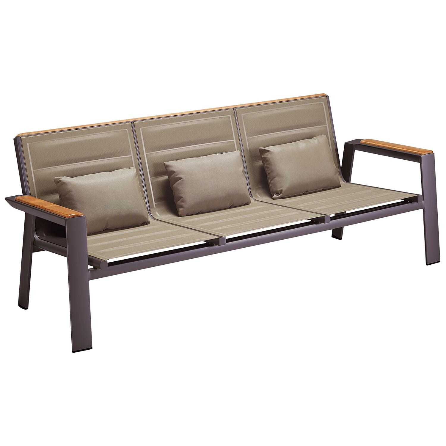 HIGOLD 203141/064 GENEVA Outdoor Sofa - Latte thumbnail