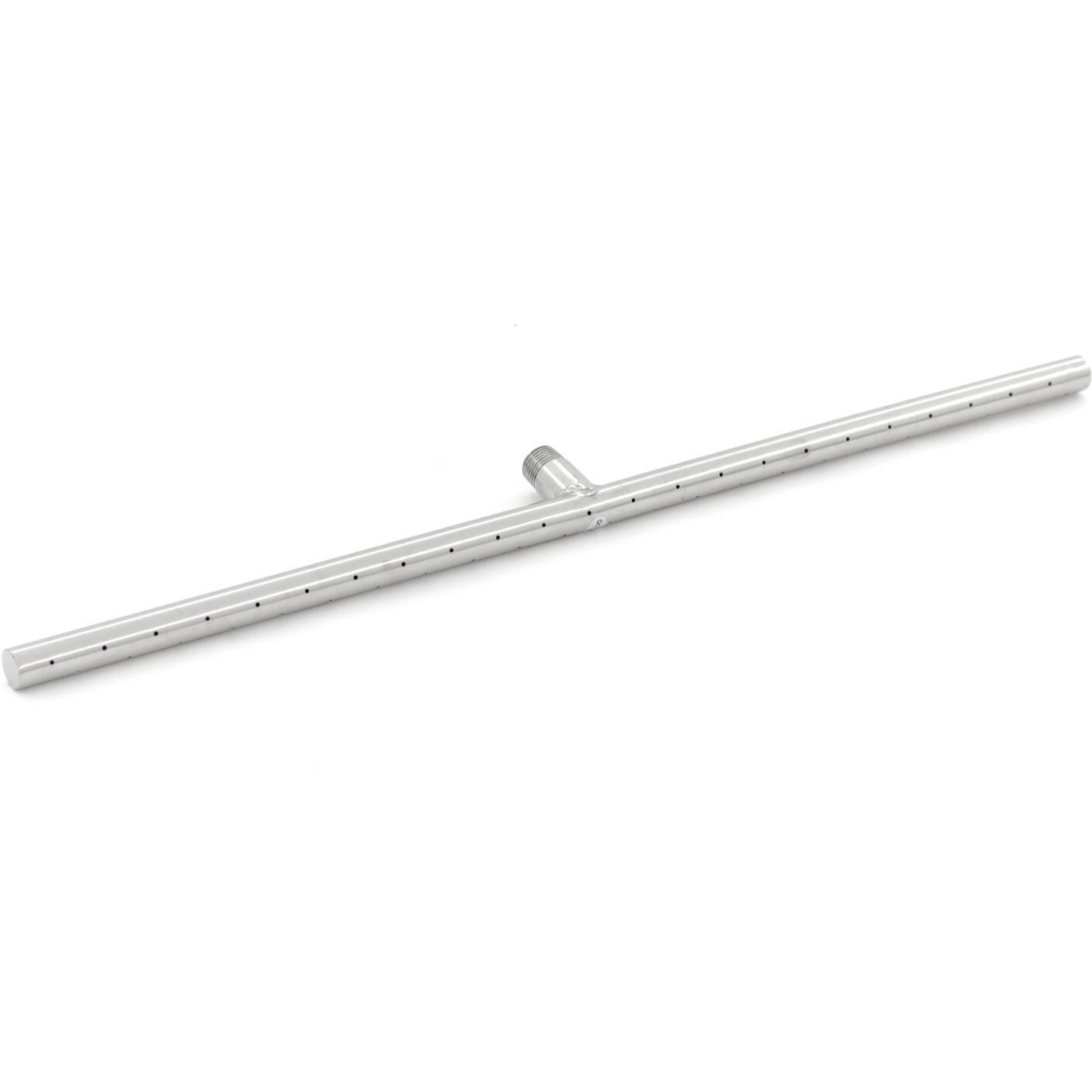 BBQGuys Signature 24-Inch Propane T-Style Burner - Stainless Steel (Ships As Natural Gas)