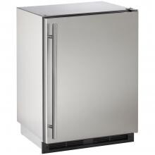 U-Line 24-Inch 5.2 Cu. Ft. Outdoor Rated Compact Refrigerator - U-1224RSOD-00B image