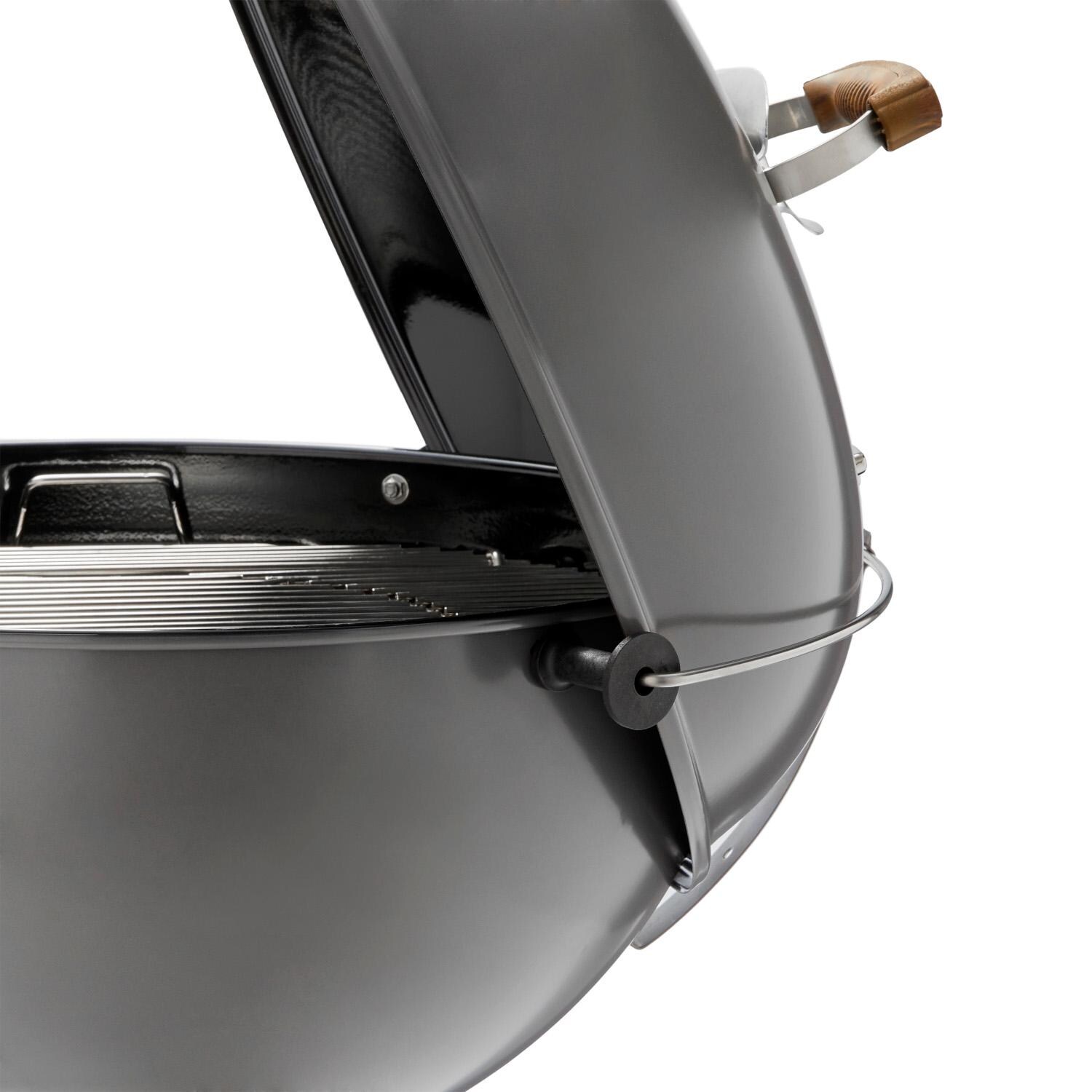 Weber 19521001 70th Anniversary Kettle 22-Inch Charcoal Grill - Lid Holder thumbnail