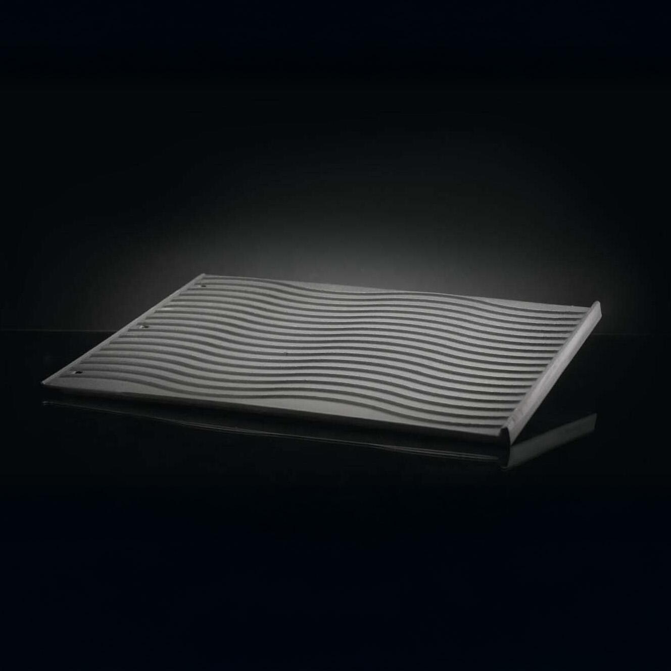 Napoleon  56040 Cast Iron Reversible Griddle for PRO 500, Prestige 500 & LEX Series - Angled View - White Background thumbnail