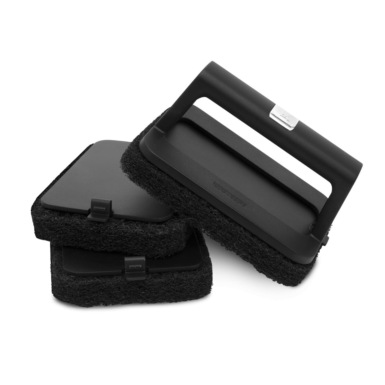 Weber 3400021 8 Pc. Griddle Cleaning Kit - Scrubbers and Handle - Detail thumbnail