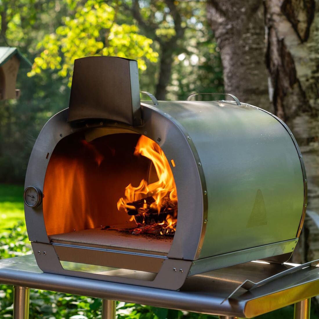 Cru Ovens CRU32G2 Model 32 G2 Outdoor Wood-Fired Pizza Oven - Lifestyle thumbnail