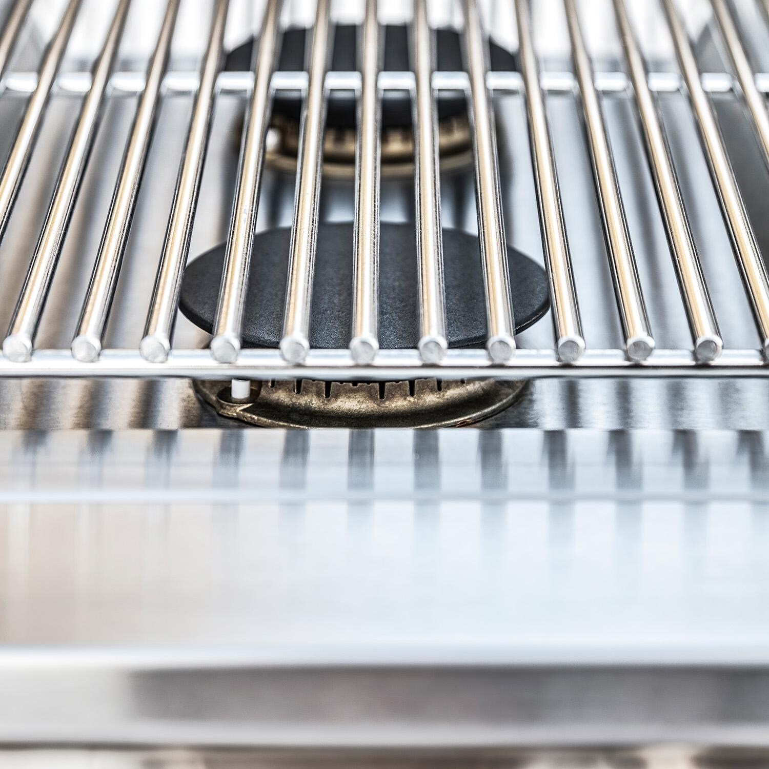 Kalamazoo K-CKTPD Built-In Double Cooktop - Natural Gas - Grate