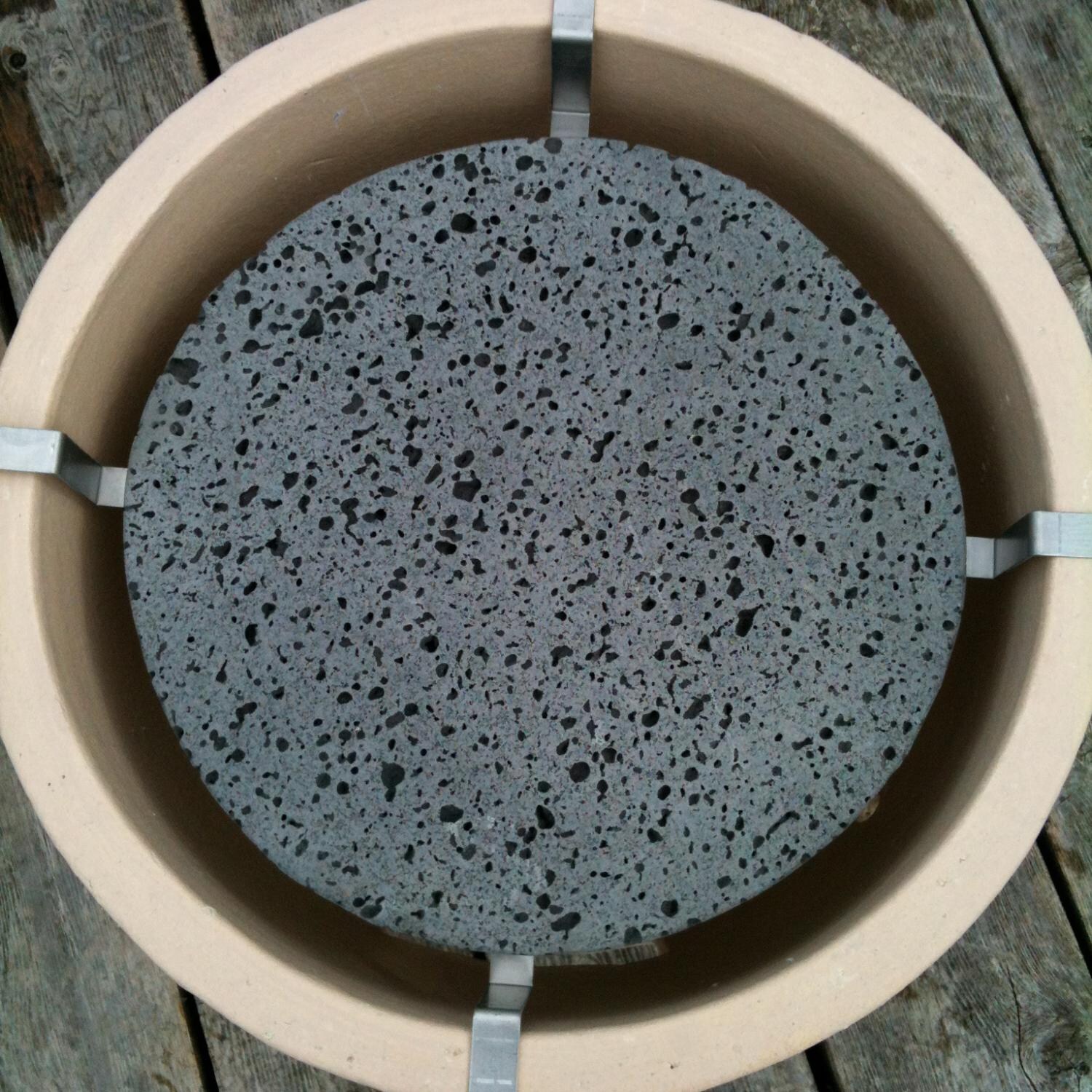 VISION GRILLS Lava Cooking Stone/Heat Deflector, 41 OFF