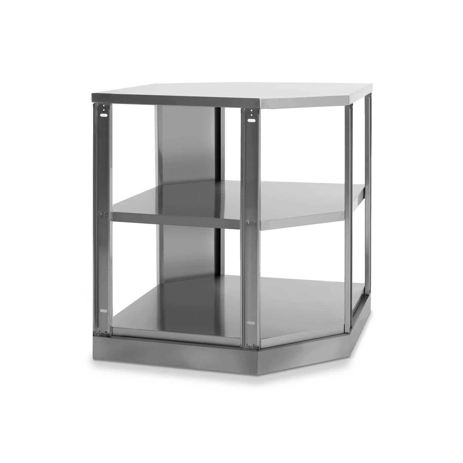 NewAge Outdoor Kitchen Grove Stainless Steel 90 Degree Corner Cabinet - 65606