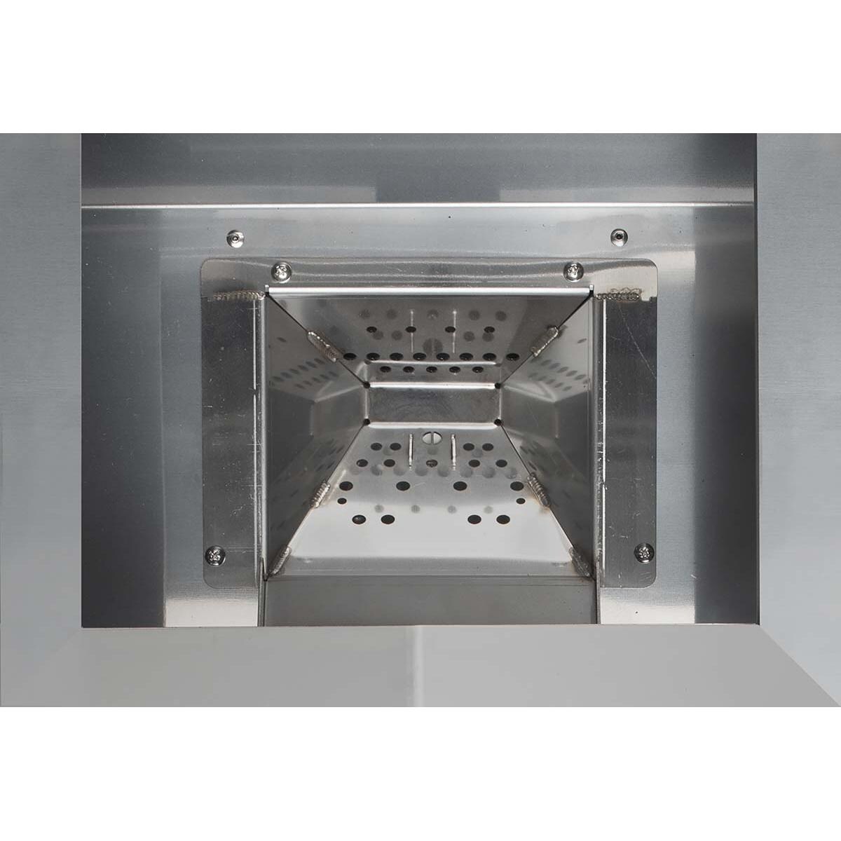 Memphis Grills MG01-06-001 Elevate Built-In Pellet Grill - Burn Pot - Detail thumbnail