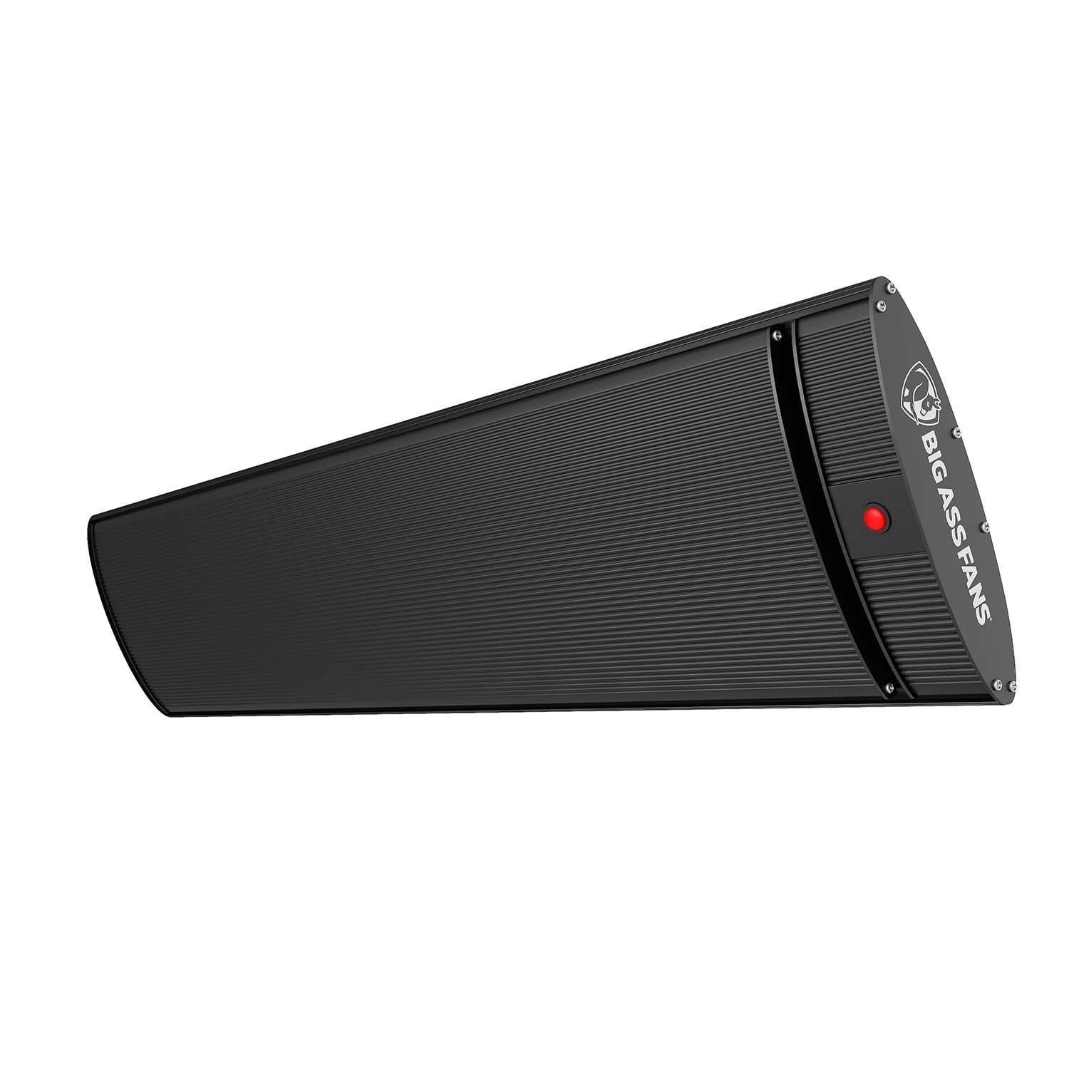 Big Ass Fans Vesper 70 Inch 3000W Single Element 240V Electric Infrared Patio Heater -Black - BAFDS32240B