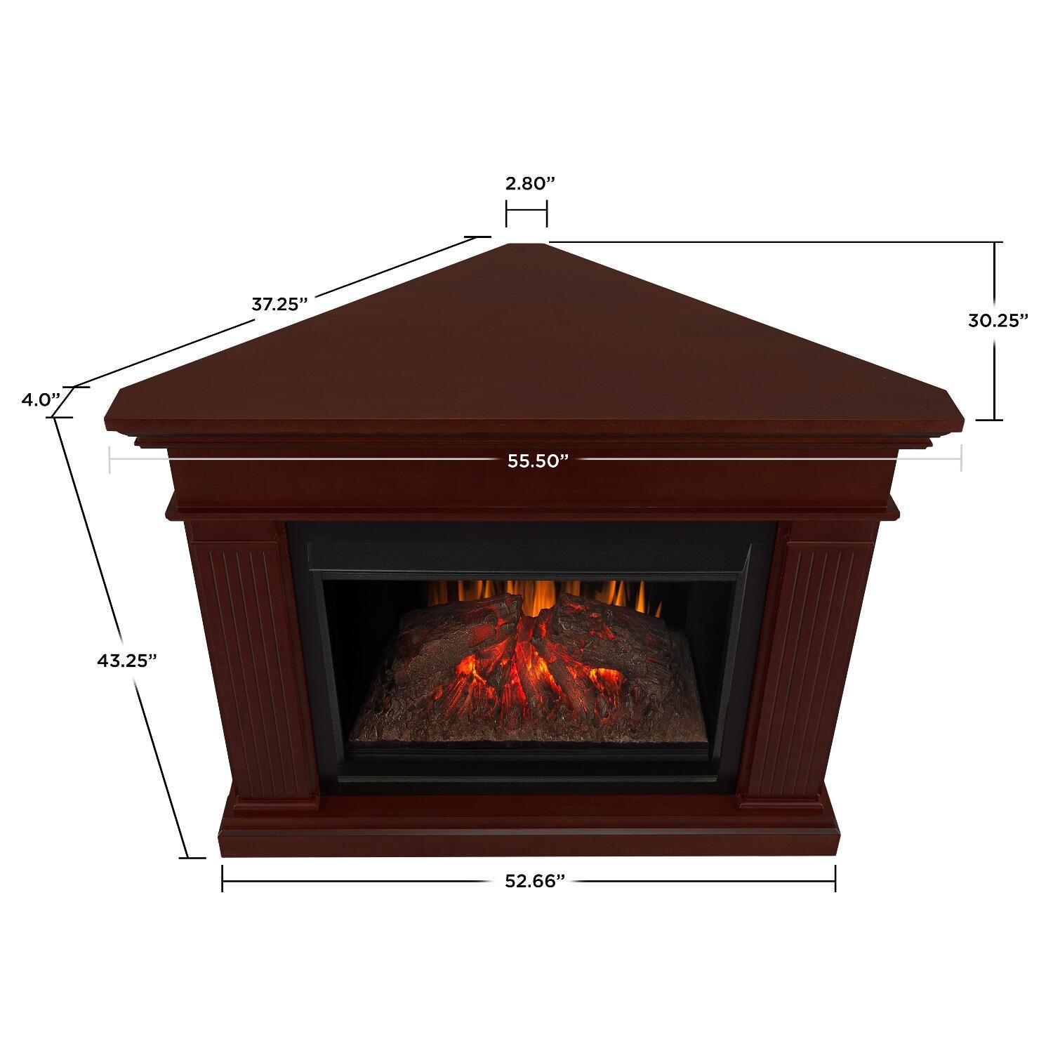 Real Flame 8050E-DW Kennedy Grand 55-Inch Corner Electric