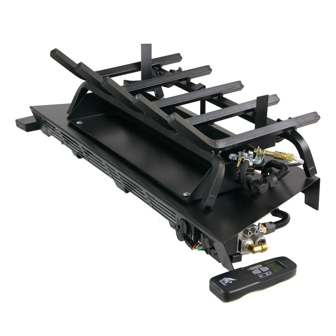 Rasmussen Flaming Ember Burner With Valve Vanisher And Remote thumbnail