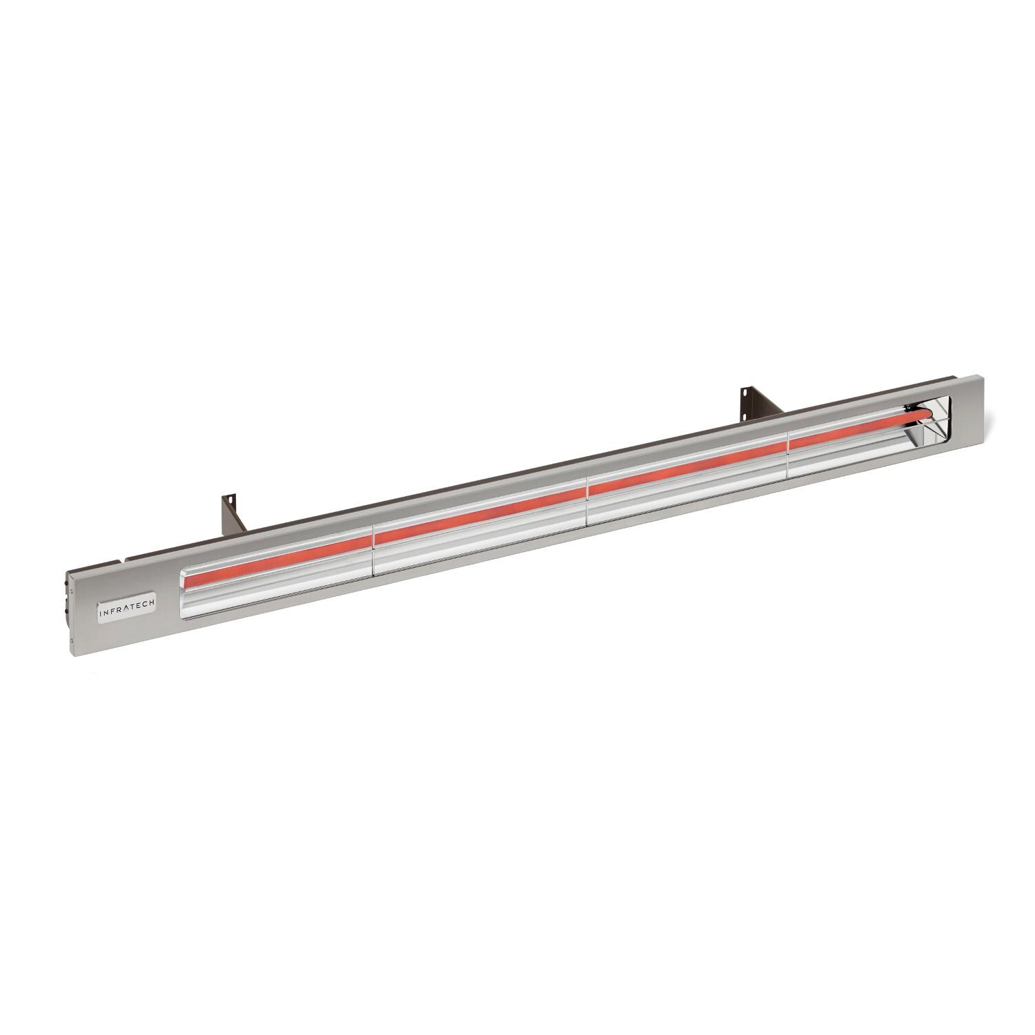 Infratech Slimline Series 63 1/2-Inch 3000W Single Element Electric Infrared Patio Heater - 208V - Bronze - SL3028B image