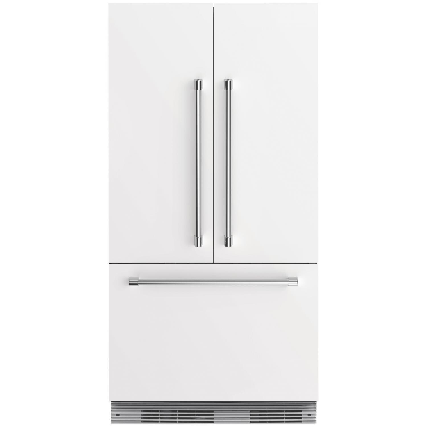 Fisher Paykel Professional (Formerly DCS) 72-Inch Panel-Ready Built-In French Door Refrigerator - RS36A72J1 N