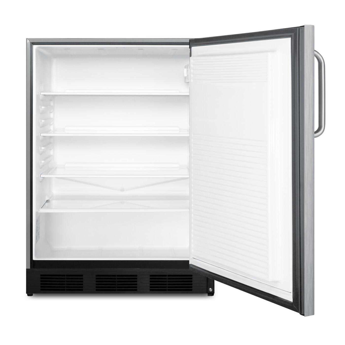 Summit BAR77SS2 24-Inch 5.5 Cu. Ft. Outdoor Compact Refrigerator - Interior thumbnail