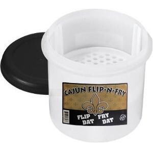 Cajun Flip-N-Fry Breader Interior Basket thumbnail