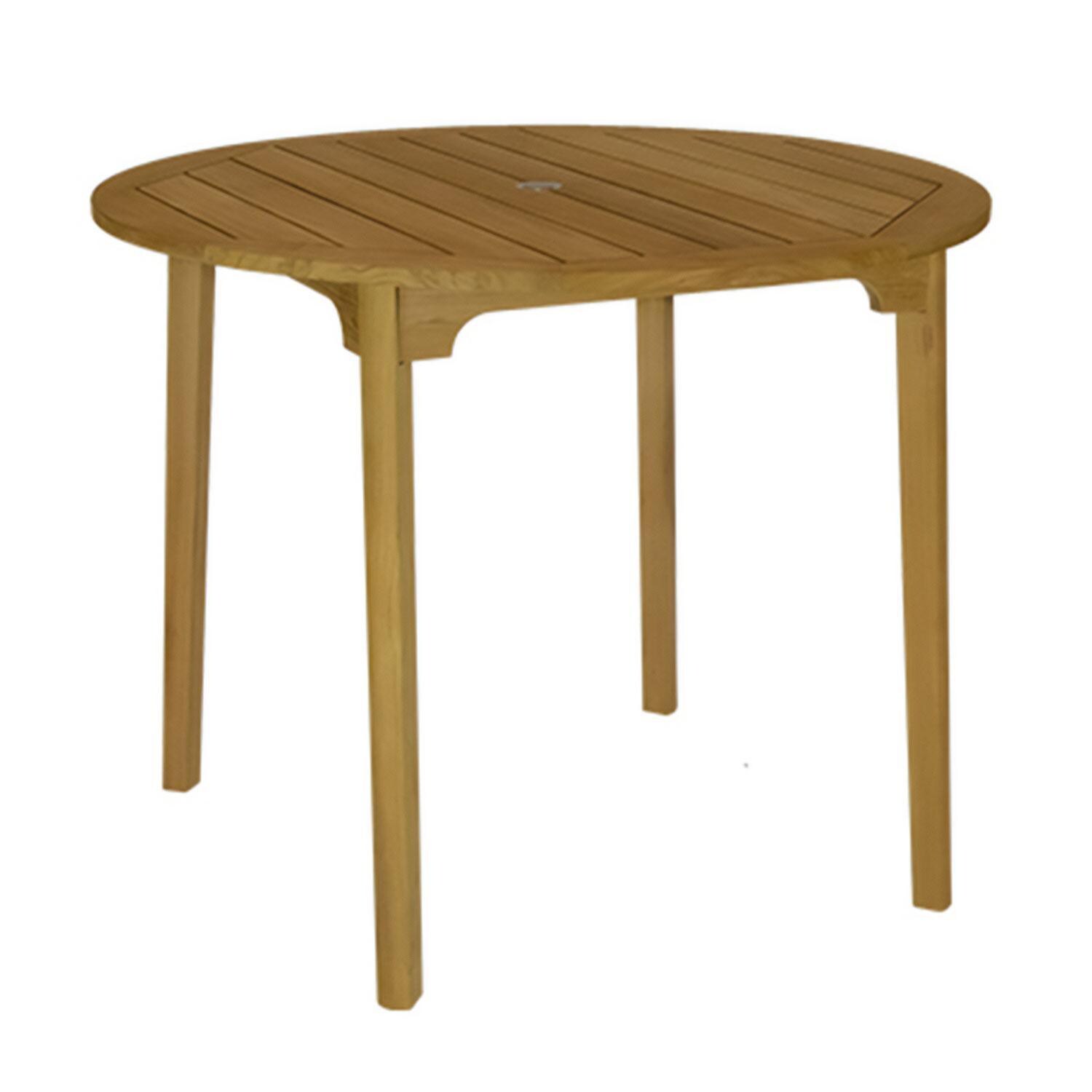 Admiral 50 Inch Round Bar Table by Royal Teak Collection
