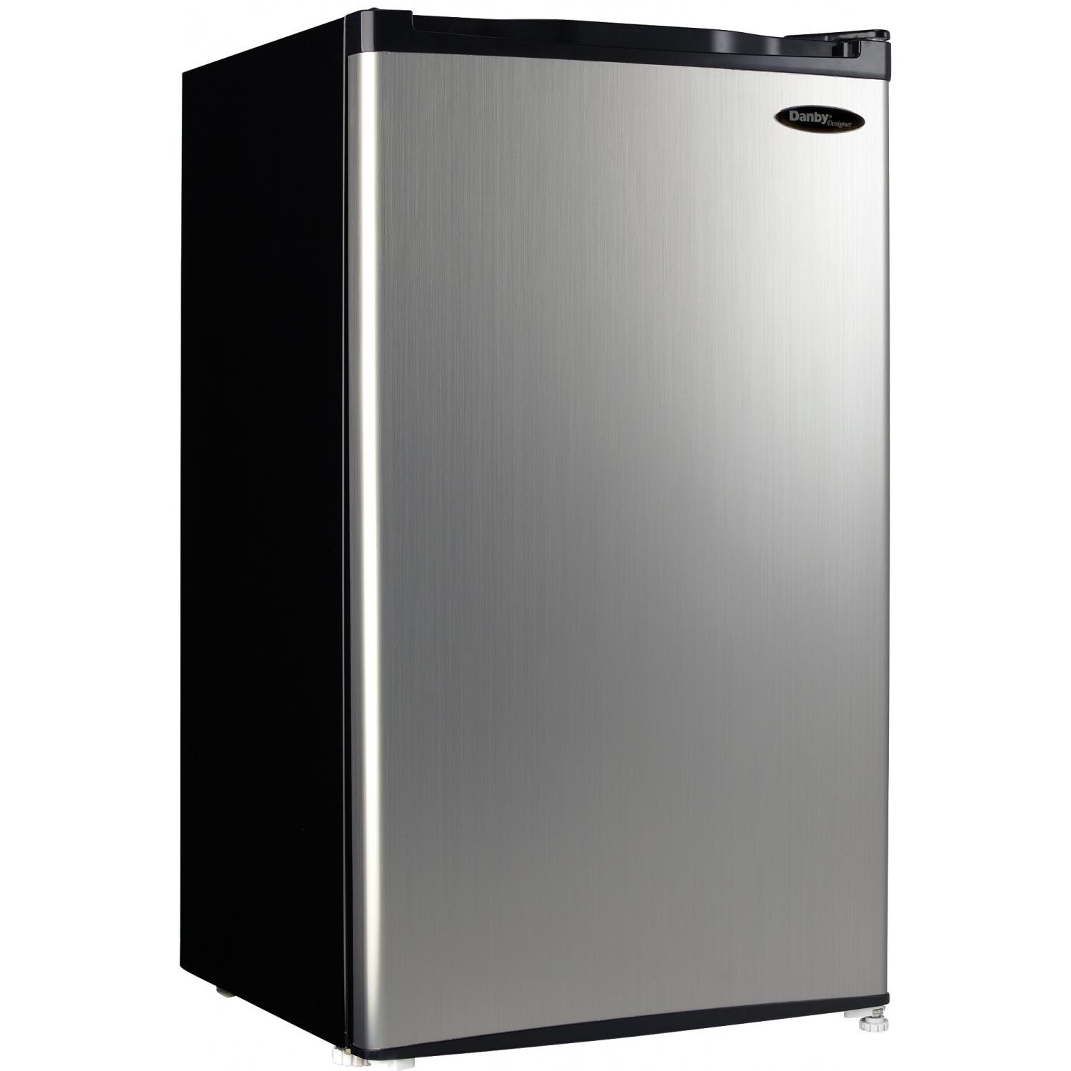 Danby 3.2 Cu. Ft. Compact Refrigerator: Side View thumbnail