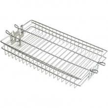 Fire Magic Stainless Steel Flat Rotisserie Basket - 3618 image