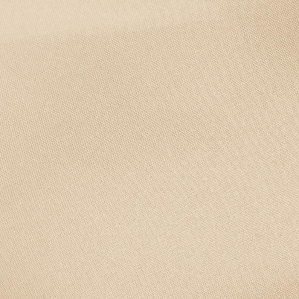 Ultimate Patio 9 Ft. Solar Lighted Octagonal Patio Umbrella W/Crank - Beige Fabric thumbnail