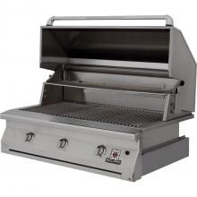 Solaire 42 Inch Built-In All Infrared Natural Gas Grill - SOL-IRBQ-42IR-NG
