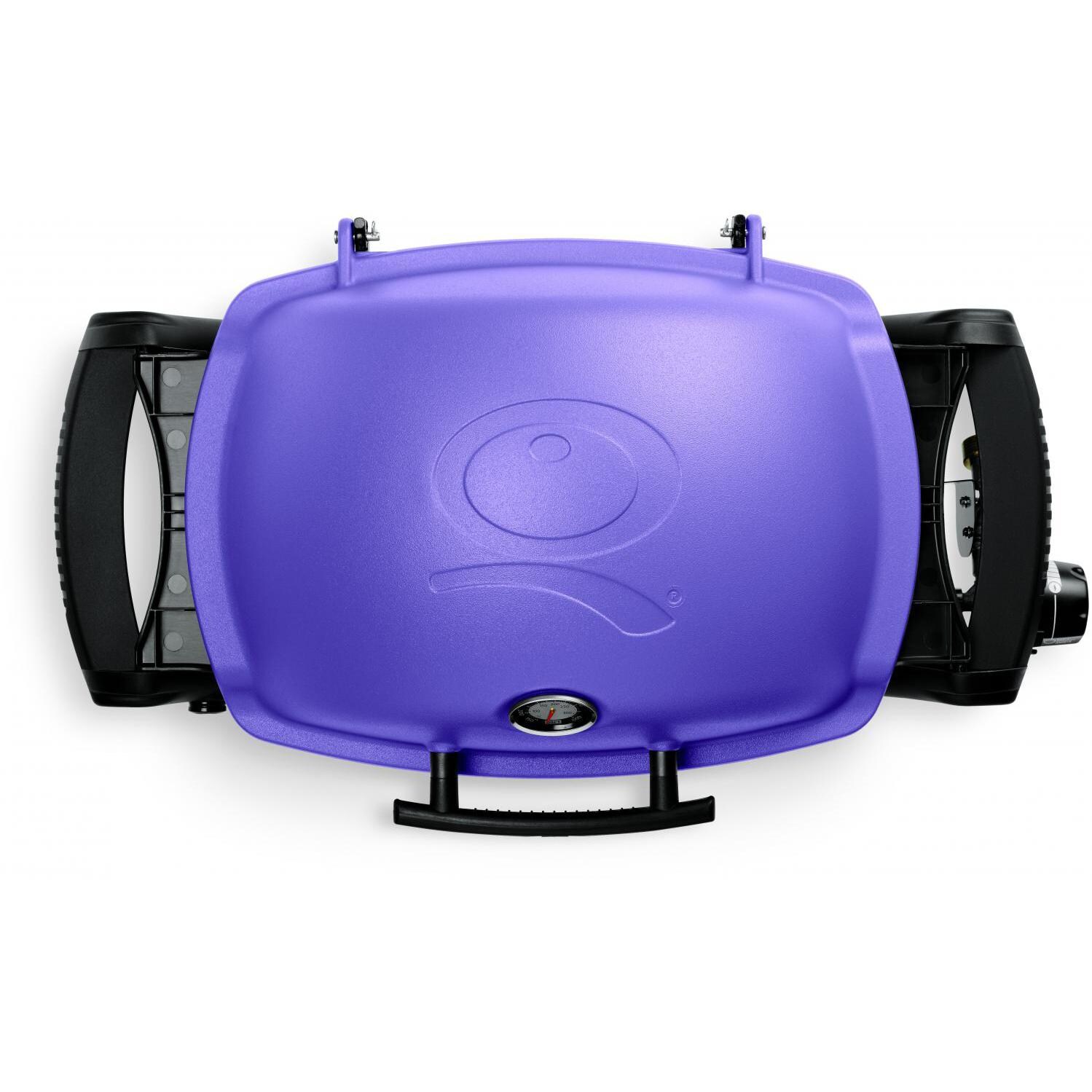 Weber Q 1000 Portable Propane Gas Grill - Top View thumbnail