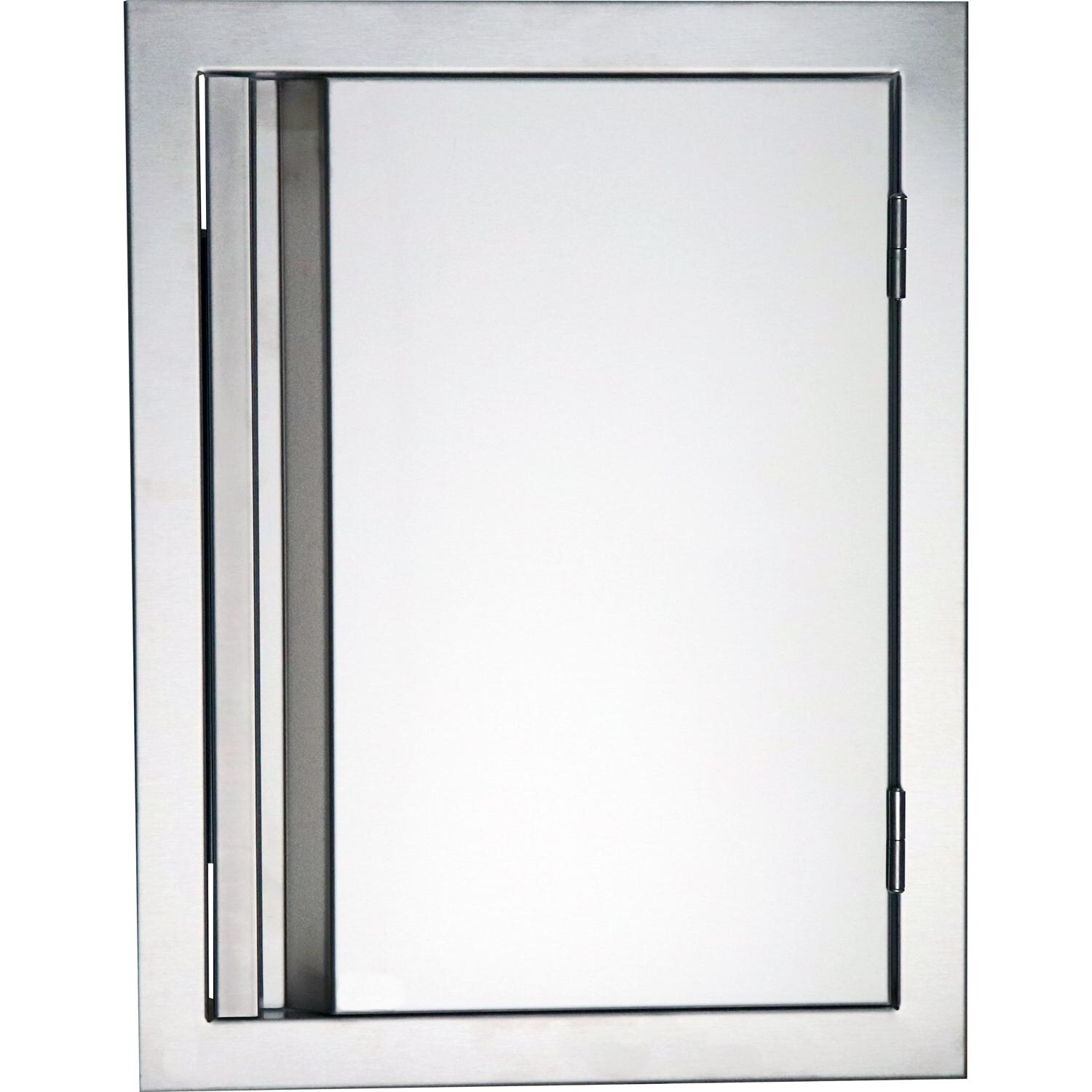 RCS Valiant Series 20-Inch Stainless Steel Vertical Single Access Door - VDV2