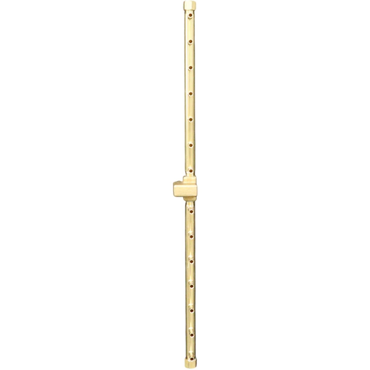 Warming Trends 30-in Linear Brass Natural Gas/Propane Burner