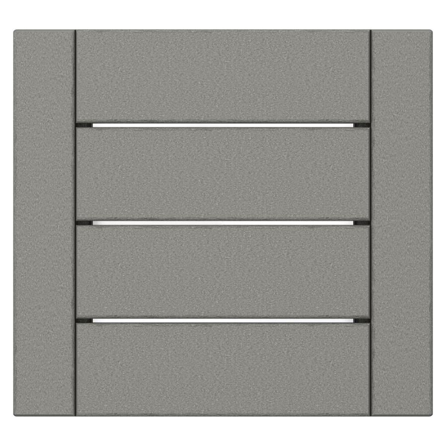 POLYWOOD EDGE End Table in White - Lattice thumbnail