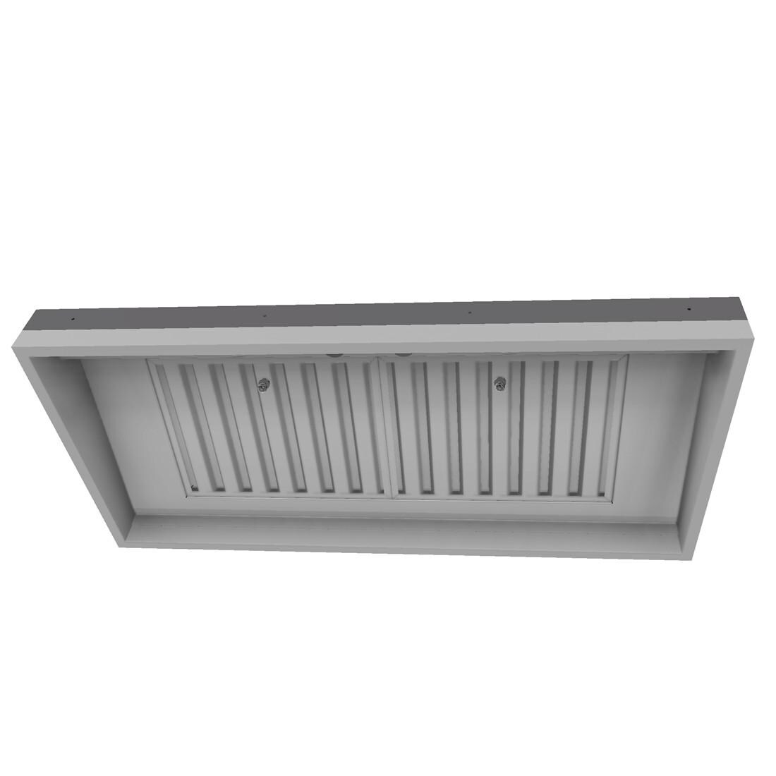 Vent-A-Hood M40SLD SS M-Line 40-Inch 1035 CFM Wall Mount Liner Insert - Underside thumbnail