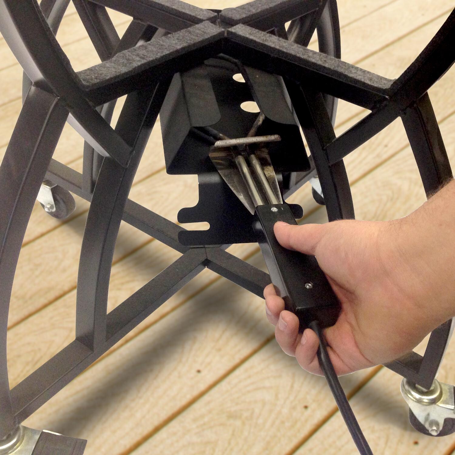 Vision VGK-ACP2 8-Piece Kamado Accessory Kit - Holster For Electric Starter thumbnail