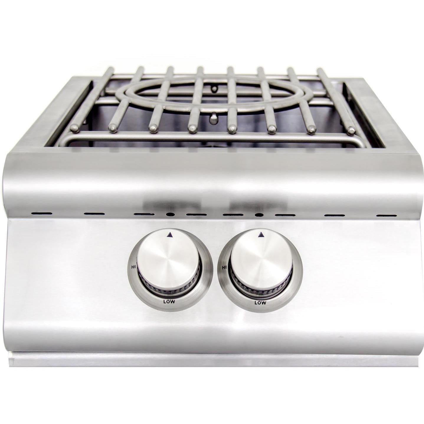 Blaze Built-In Propane Power Burner - Front View thumbnail