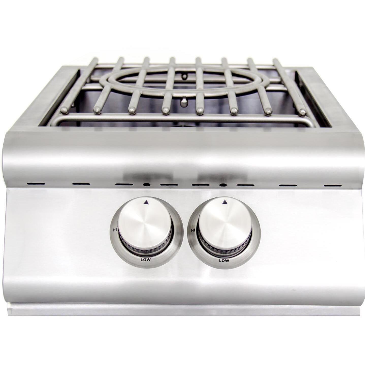 Blaze Built-In Propane Power Burner - Front View thumbnail