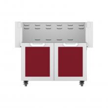 Hestan Double Door Tower Cart For 36-Inch Gas Grill - Tin Roof - GCD36-BG image